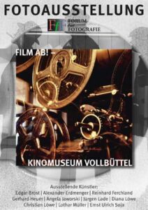 Plakat Fotoausstellung 2008 im Kinomuseum Vollbüttel