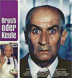 Brust-oder-Keule Plakat