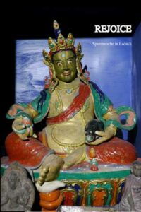 Cover "Rejoice - Spurensuche in Ladakh"